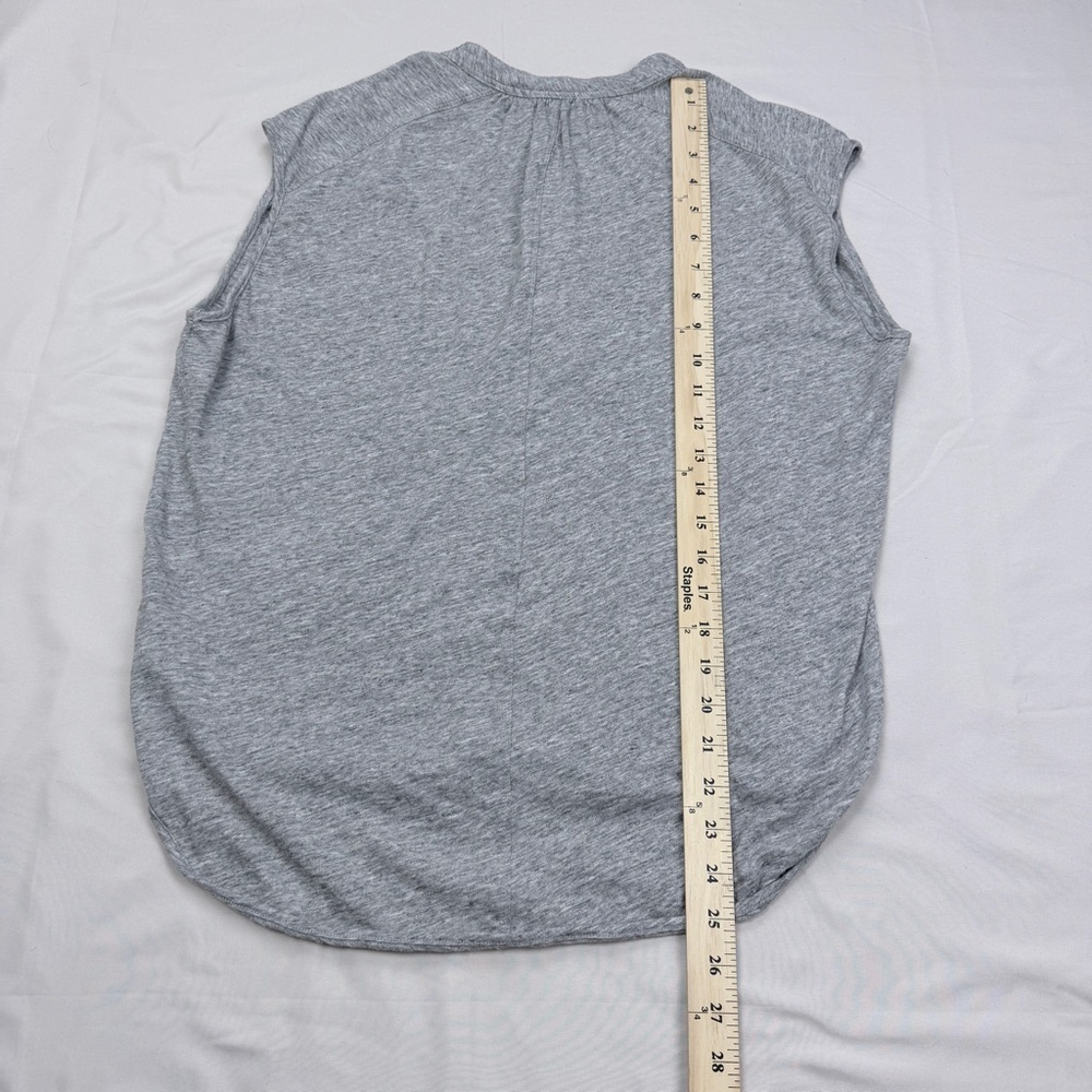 GAP Heather Gray Sleeveless Top - Picture 5 of 9